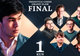 Жавоҳир Синдаров яна бир бор дунё шахмат ҳамжамиятини