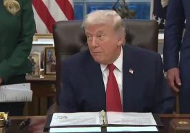 АҚШ президенти Доналд Трамп Кубадан келаётган “миллий