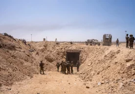 Фото: Times of Israel Исроил мудофаа кучлари (ЦАҲАЛ) Ғазо