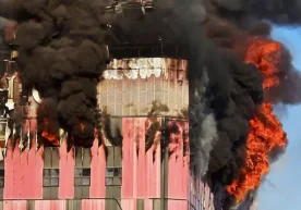 Жанубий Кореянинг Чхонан шаҳрида мамлакатдаги энг катта