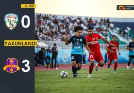 Суперлига 13-туридан ўрин олган "Сўғдиёна" -