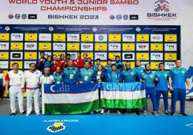 Sambochilarimiz jahon chempionatida 19 ta medalni qo‘lga kiritishdi фото