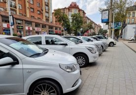 Автотранспорт тўхташ жойларида ҳаракат хавфсизлигини