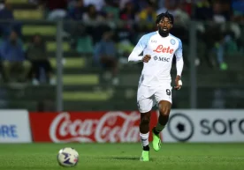 Наполи жамоаси асосий ярим ҳимоячиси Андре-Франк