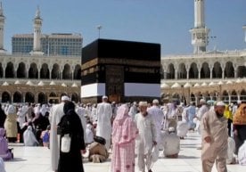 What place do Uzbeks occupy in terms of the number of Umrah pilgrims? фото