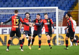In the final matches of the fourteenth round of the