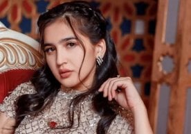 Журналист Жавоҳир Йўлдашов актриса Дурдона Қурбоновага: