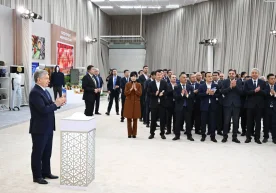 Президент Шавкат Мирзиёев Самарқанд вилоятига амалий