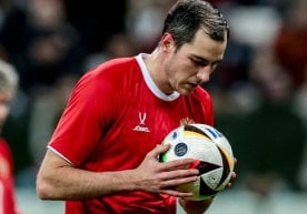 Россия миллий терма жамоаси ҳимоячиси Максим Осипенко Перу