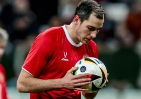 Россия миллий терма жамоаси ҳимоячиси Максим Осипенко Перу