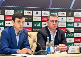 Португалиялик мутахассис Педро Морейра Тошкентнинг