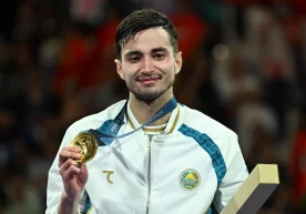 Икки карра Олимпиада чемпиони, Ўзбекистон шарафини халқаро