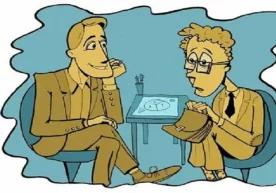 Мен машҳур руҳшуносга шогирдман. Устозим беморларни