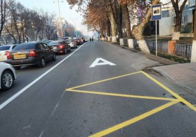 Кейинги йил Тошкентнинг 13 та коридорида автобуслар учун махсус йўлаклар қилинади фото