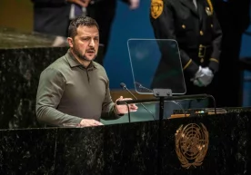 Фото: The New York Times Зеленский бошчилигидаги Украина