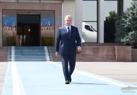 Shavkat Mirziyoyev amaliy tashrif bilan Vengriyaga jo‘nab ketdi фото