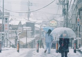 Японлар қордан электр олишмоқчи фото