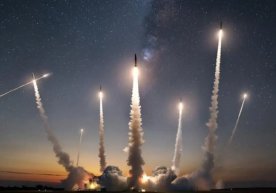 Венесуэла пойтахти Каракас 3 январ куни (Тошкент вақти