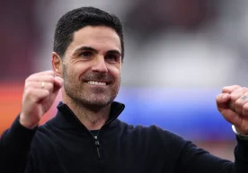 Arsenal-Trainer Mikel Arteta hat über den Gewinn der