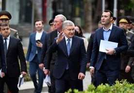 Ўзбекистон Президенти Шавкат Мирзиёев Тошкент шаҳрининг