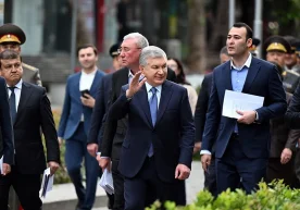 Özbekistan Cumhurbaşkanı Şevket Mirziyoyev, Taşkent