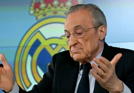 Real Madrid prezidenti Florentino Pérez navbatdagi