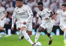 Испания Ла Лигасининг 33-турида Мадридда бўлиб ўтган