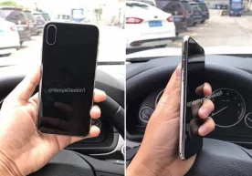 Ижтимоий тармоқларда iPhone 8 смартфонининг макети