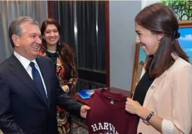 «Harvard muvaffaqiyati siri». O‘zbekistonlik talaba bu haqda so‘zlab berdi фото