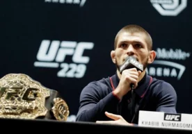 UFC jangchisi Xabib Nurmagomedov Konor Makgregorga qarshi