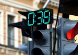 Ўзбекистонда вақт ўтишини тескари ҳисобловчи светофорлар ўрнатилади фото