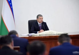 Ўзбекистон Республикаси Президенти Шавкат Мирзиёев
