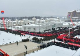 Kimchenobod. Shimoliy Koreya yetakchisi «orzudagi shahar»ni qurib berdi (foto, video) фото