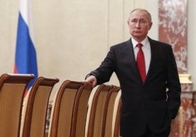 Фото: EPA/UPG Россия президенти Владимир Путин 14 март