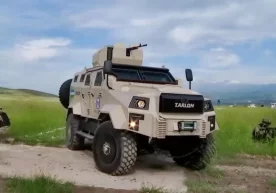 Ўқлар ва портлашлардан ҳимоя этувчи енгил зирҳли