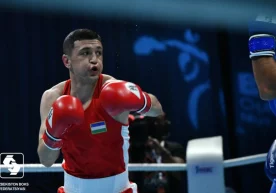 Бокс бўйича Осиё чемпионати финал жанглари давом этмоқда.