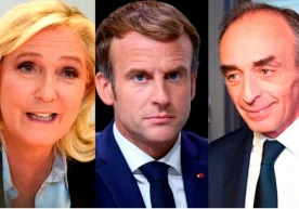 Prezident Makron o‘z lavozimini saqlab qolish uchun Le Pen