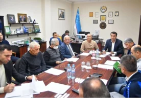 Бугун ЎФАда мураббийлар иштирокида йиғилиш ўтказилди. Унда