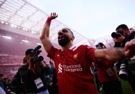 Моҳамед Салаҳ сўнгги учта Премьер-лига ўйинида асосий