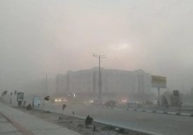 Сўнгги кунларда Ўзбекистон ҳудуди бўйлаб совуқ антициклон