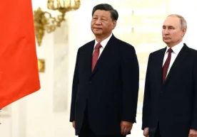 Хитой етакчиси Си Цзинпин Россия президенти Владимир