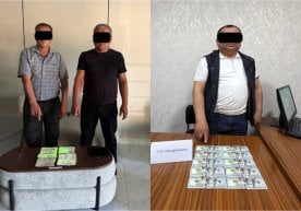 Semerkant bölgesinde yolsuzlukla ilgili iki vaka daha