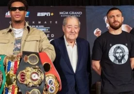 Дэнни Гарсия (37-2, 21КО) Девин Хэйнини (29-0, 15КО)