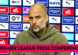 Manchester City head coach Pep Guardiola openly admitted
