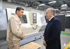 Foto: Prezident matbuot xizmati Prezident Shavkat