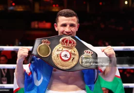 Супер ўрта вазн тоифасида WBA йўналиши бўйича жаҳон