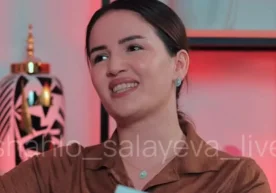La cantante Shahlo Salayeva ha compartido una alegre