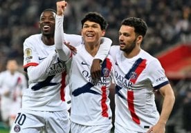 Франция чемпионати 27-туридан ўрин олган баҳсда ПСЖ