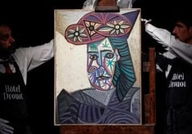 Испаниялик машҳур рассом ва ҳайкалтарош Пабло Пикассонинг