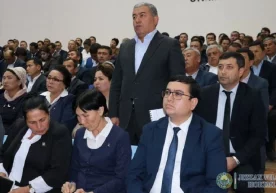Рўзиев Зафар Шаропович Жиззах вилоят ҳокимининг қишлоқ ва